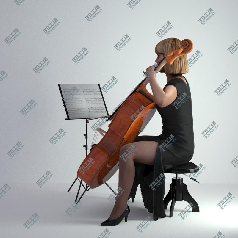 images/goods_img/2021040161/3D Scan Woman Musician 005 model/4.jpg